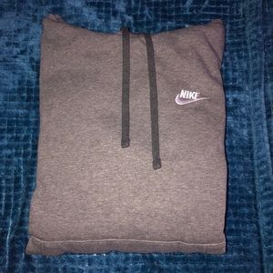 grey nike hoodie